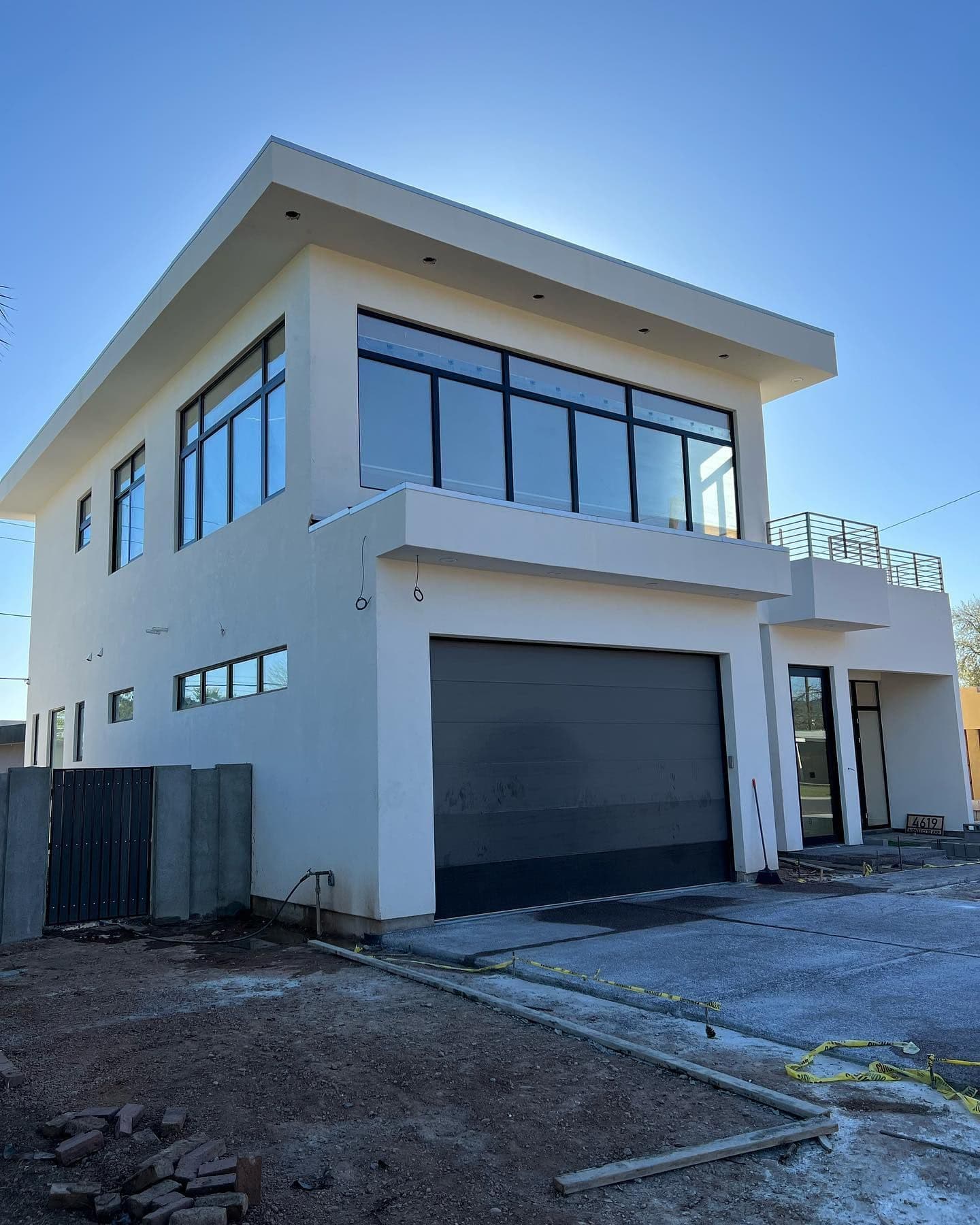 Window cleaning project in the Phoenix Valley